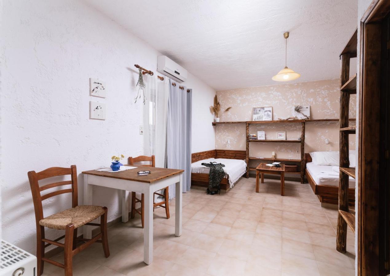 Ovgora - Ismini Sea View Room In Kamilari Village Exteriör bild